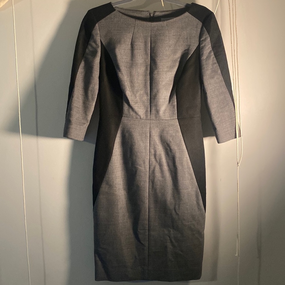 Classiques Entier Black and Grey Size 2 Dress